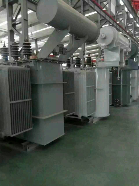 靖宇S11-6300KVA油浸式变压器